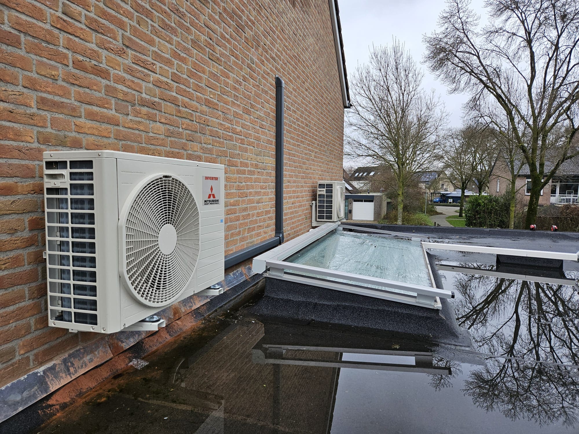 airco plaatsen