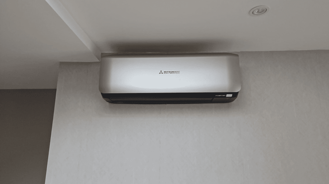 moderne airco muur