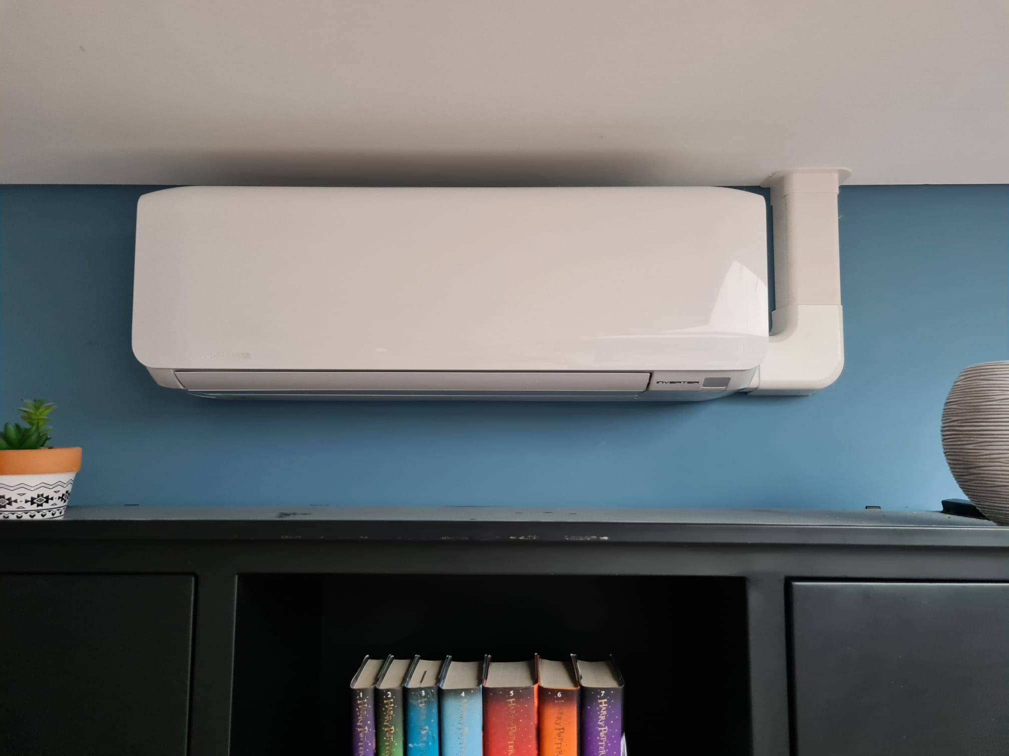 airco unit binnen